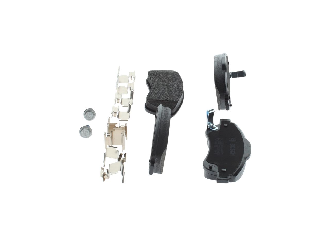 BOSCH 0 986 494 379 - Bremsbelagsatz, Scheibenbremse