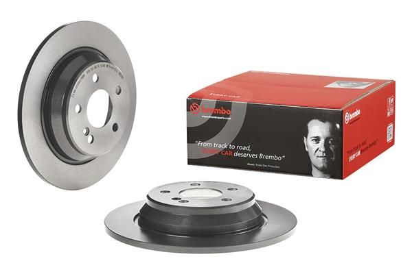 BREMBO 08.9729.11 - Bremsscheibe