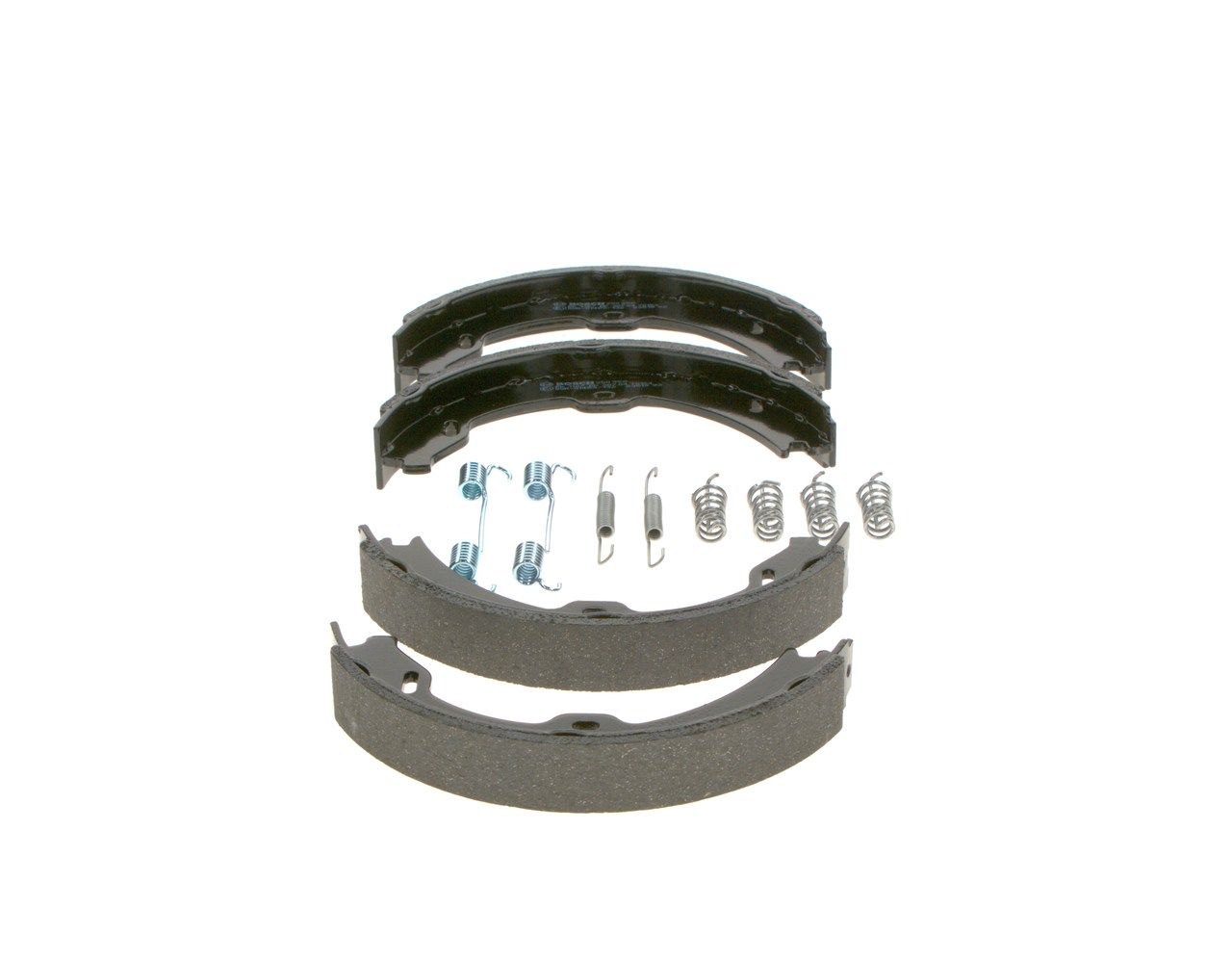 BOSCH 0 986 487 666 - Bremsbackensatz, Feststellbremse