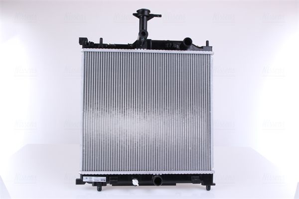 NISSENS 641777 - Kühler, Motorkühlung
