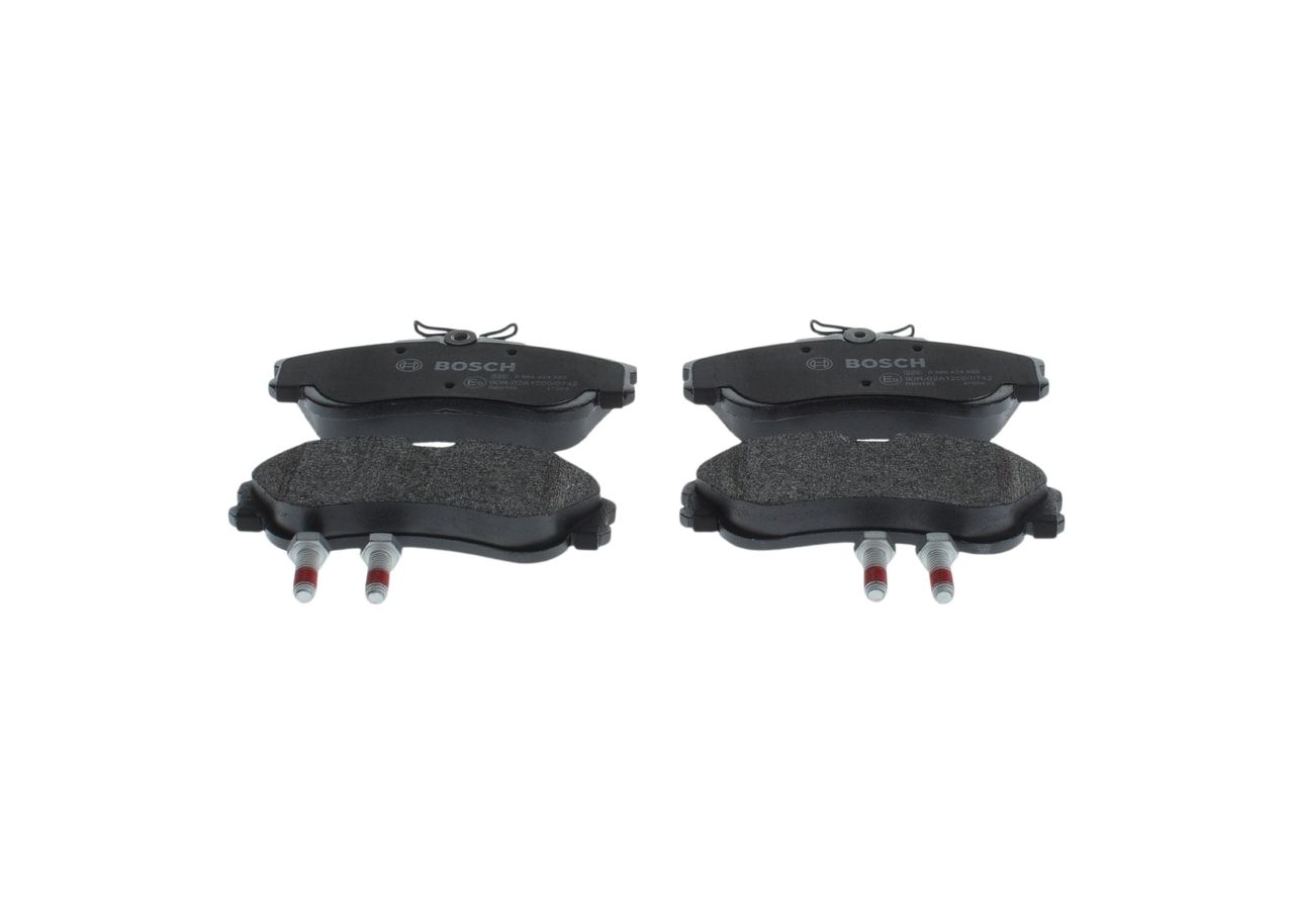BOSCH 0 986 424 583 - Bremsbelagsatz, Scheibenbremse
