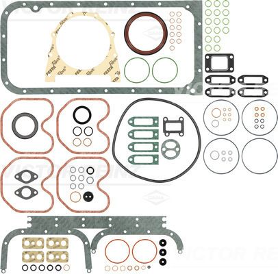 VICTOR REINZ 01-40542-02 - Dichtungsvollsatz, Motor