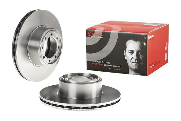 BREMBO 09.9761.60 - Bremsscheibe