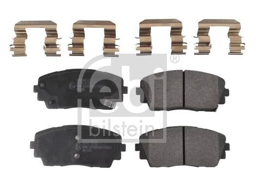 FEBI BILSTEIN 116312 - Bremsbelagsatz, Scheibenbremse