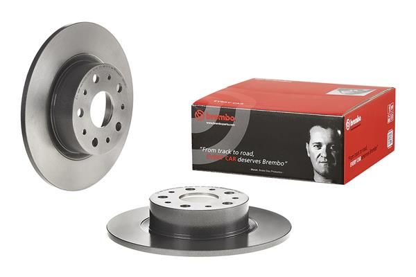 BREMBO 08.6768.11 - Bremsscheibe