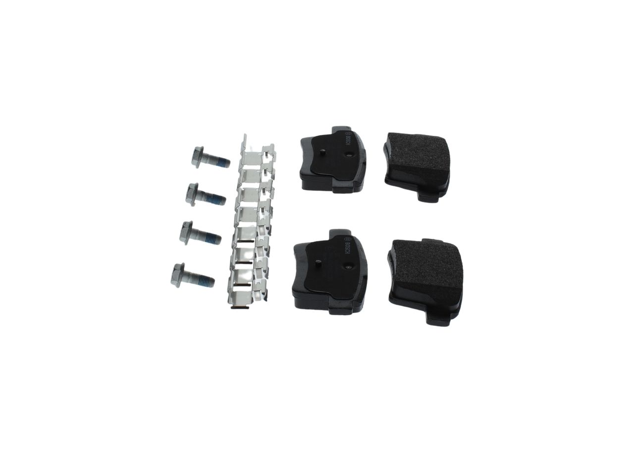 BOSCH 0 986 494 076 - Bremsbelagsatz, Scheibenbremse