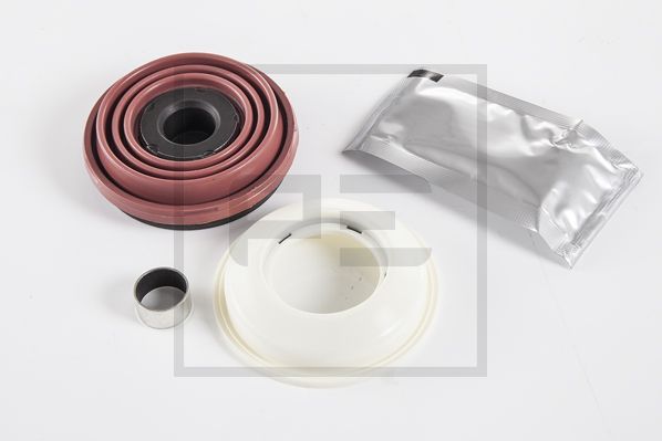 PE Automotive 016.701-00A - Reparatursatz, Bremssattel