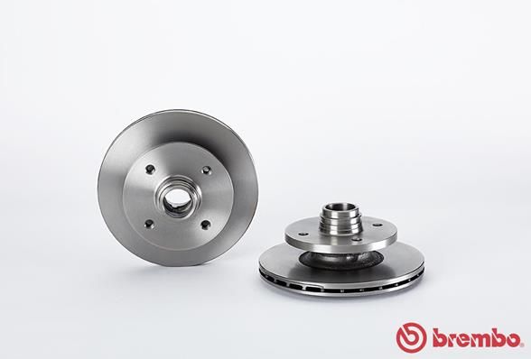 BREMBO 09.4471.10 - Bremsscheibe