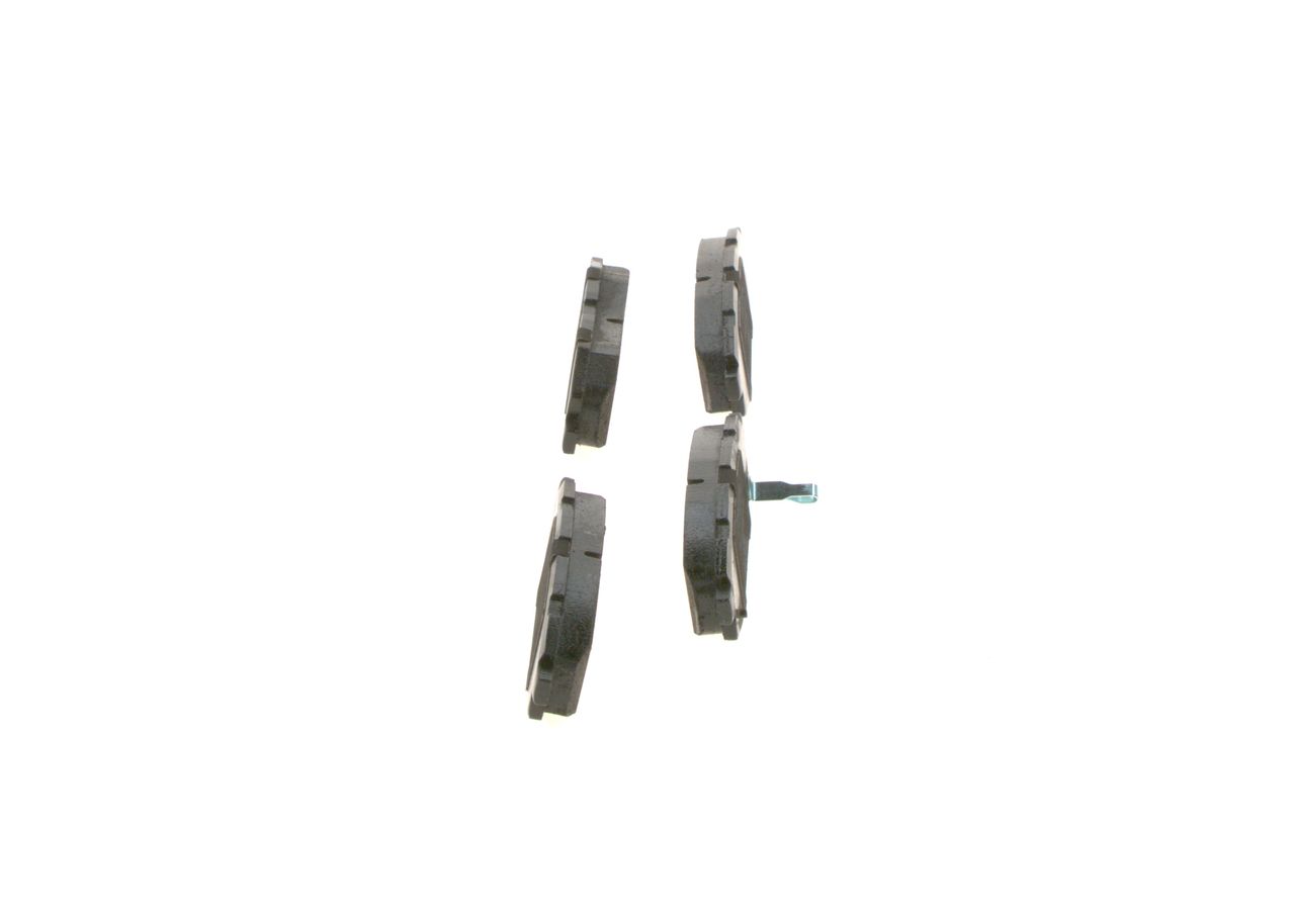 BOSCH 0 986 494 876 - Bremsbelagsatz, Scheibenbremse