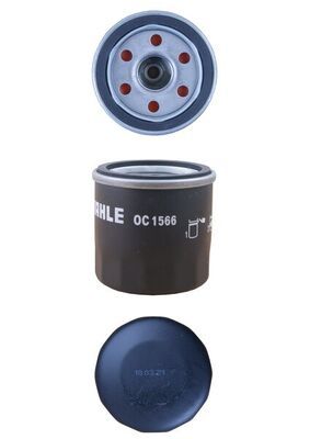 KNECHT OC 1566 - Ölfilter