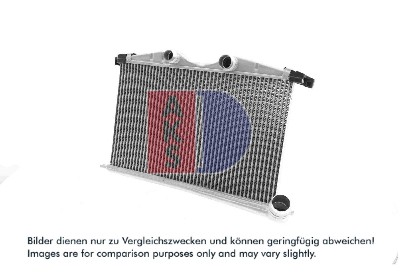 AKS DASIS 167019N - Ladeluftkühler