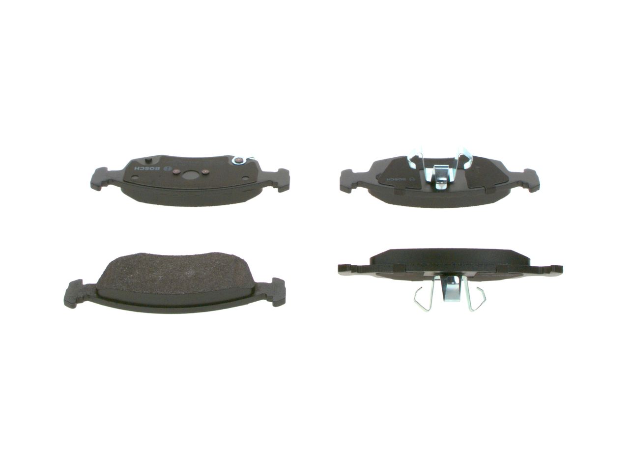 BOSCH 0 986 494 537 - Bremsbelagsatz, Scheibenbremse