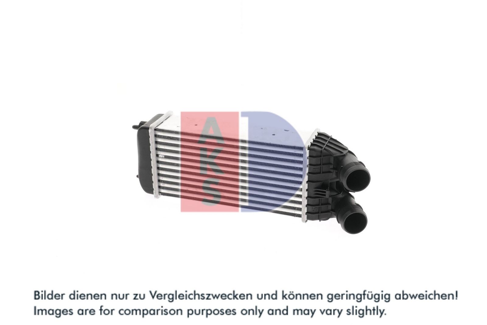 AKS DASIS 067018N - Ladeluftkühler