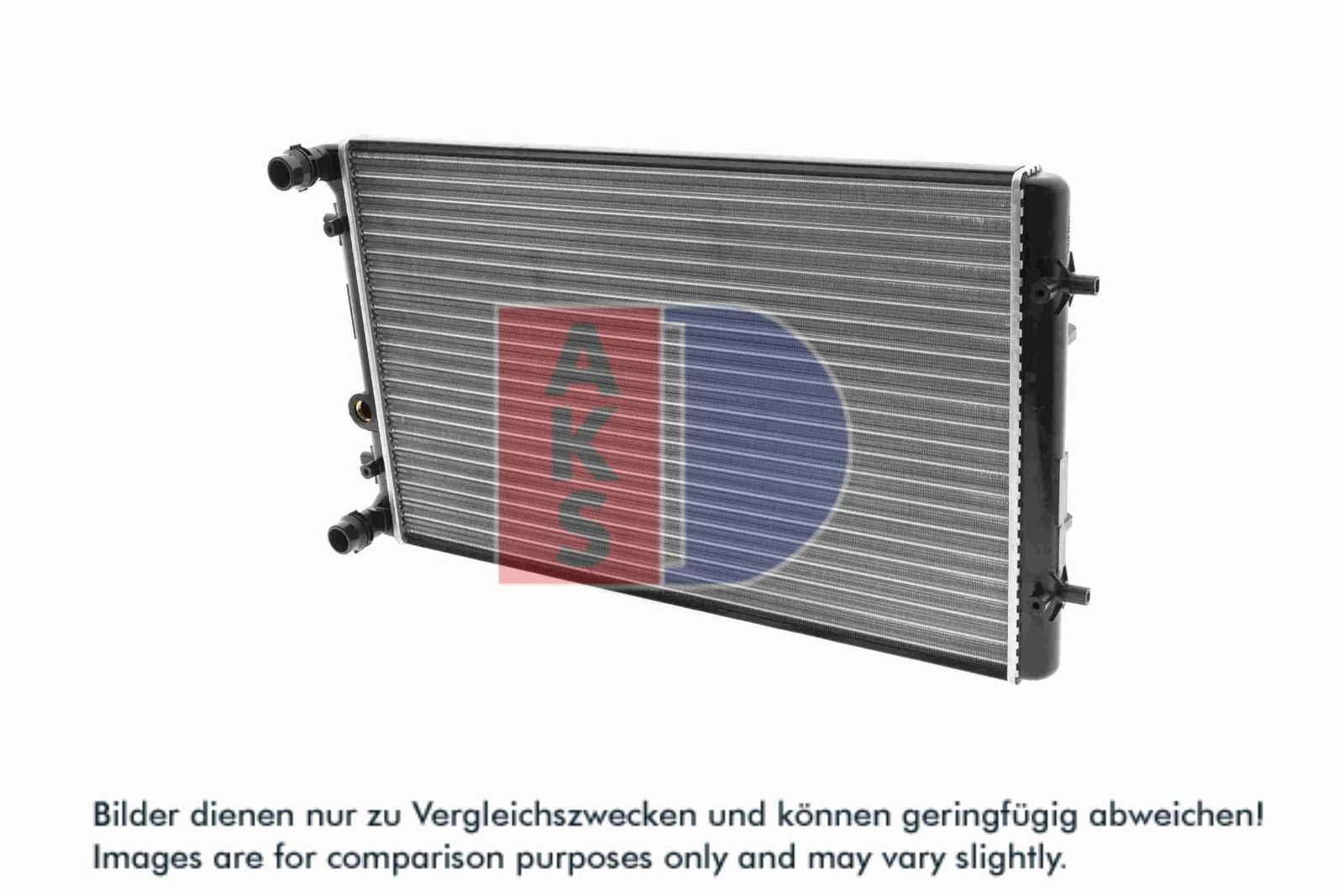 AKS DASIS 480019N - Kühler, Motorkühlung