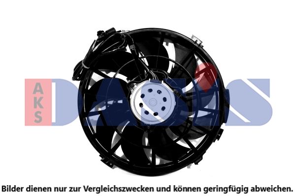 AKS DASIS 068079N - Lüfter, Motorkühlung