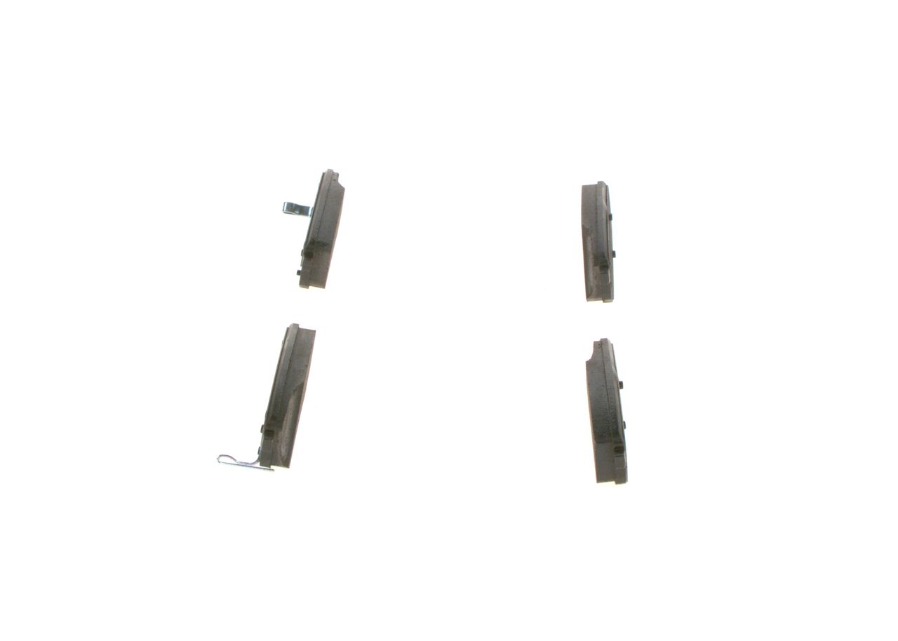 BOSCH 0 986 494 145 - Bremsbelagsatz, Scheibenbremse