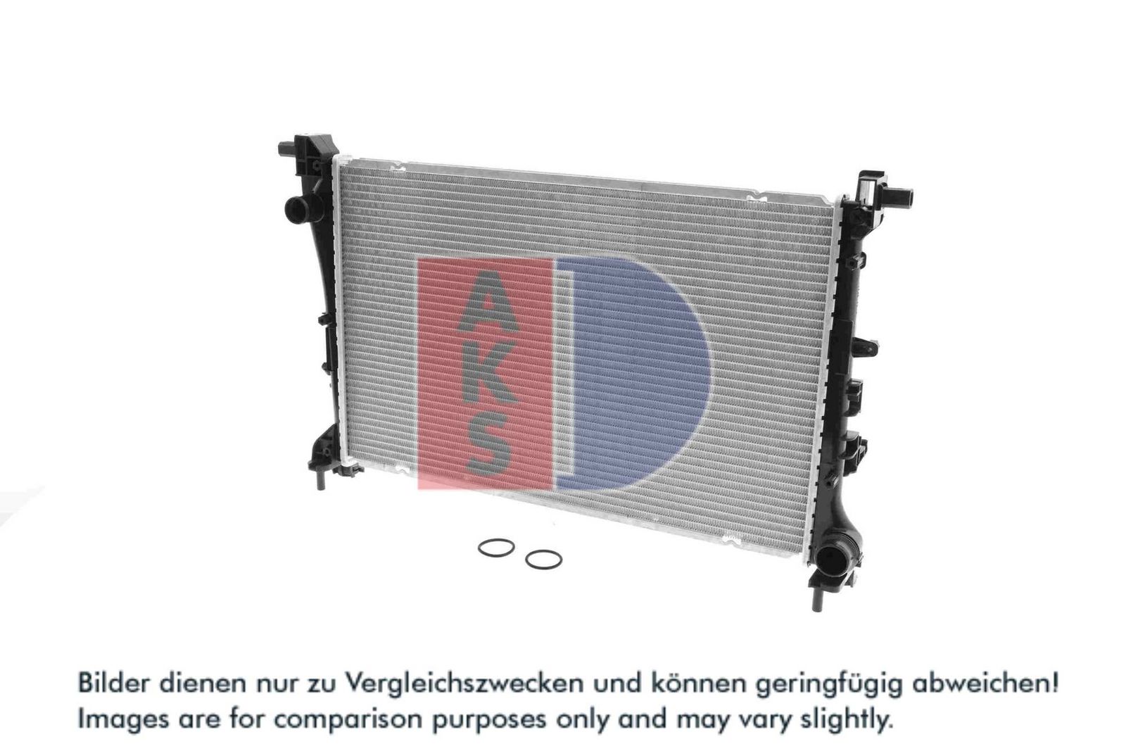 AKS DASIS 080002N - Kühler, Motorkühlung