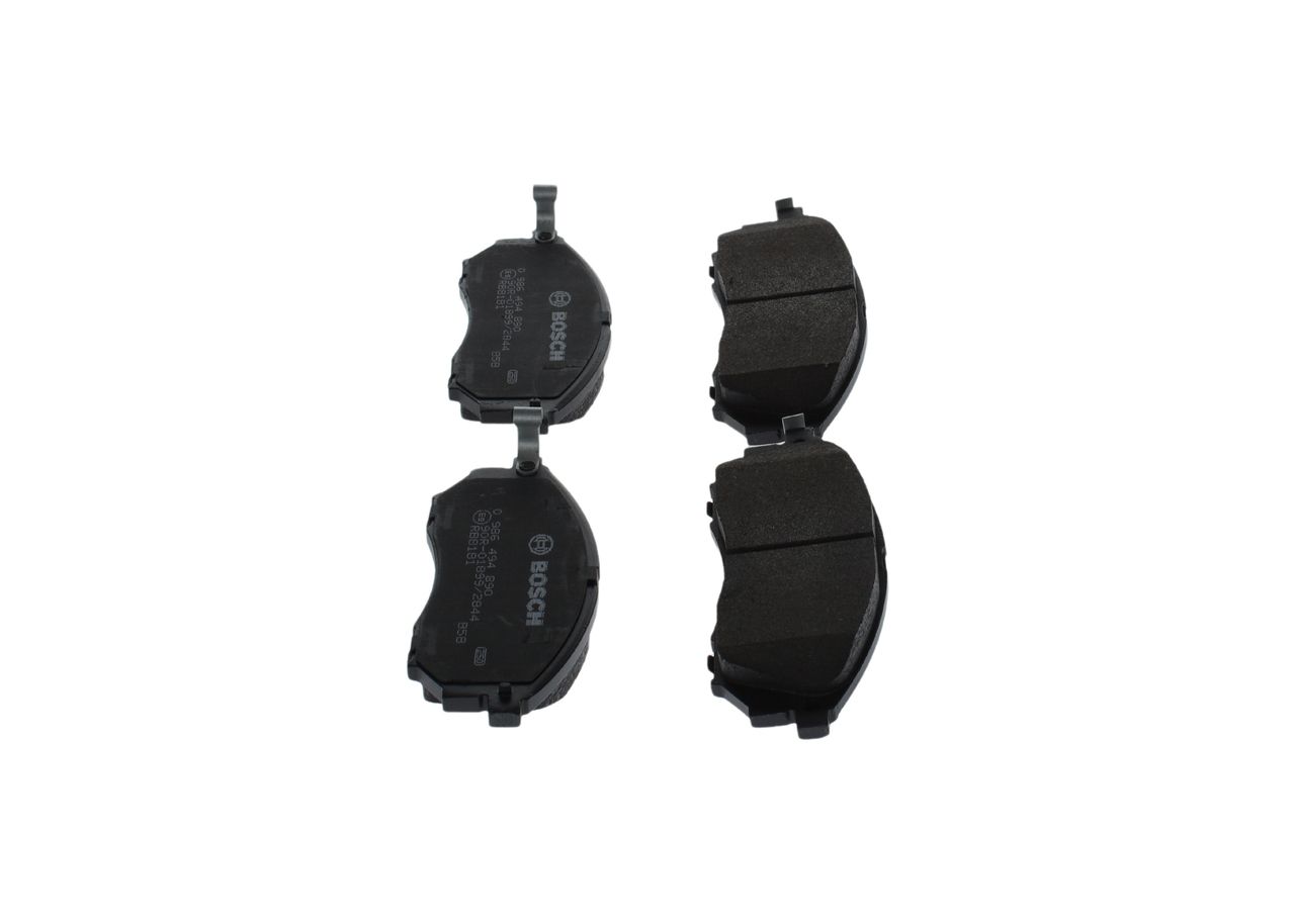 BOSCH 0 986 494 890 - Bremsbelagsatz, Scheibenbremse