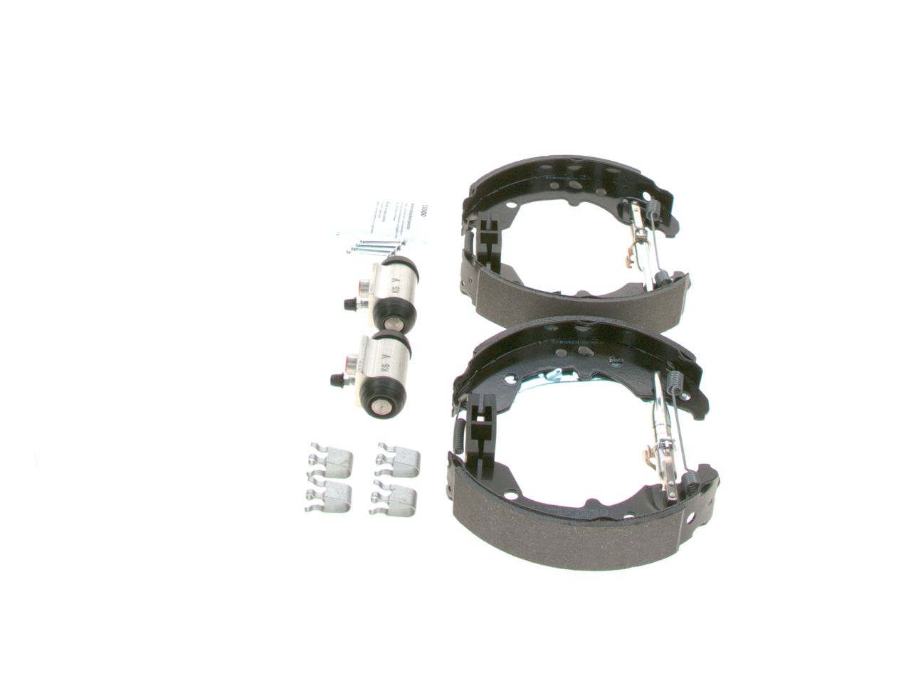 BOSCH 0 204 114 705 - Bremsbackensatz