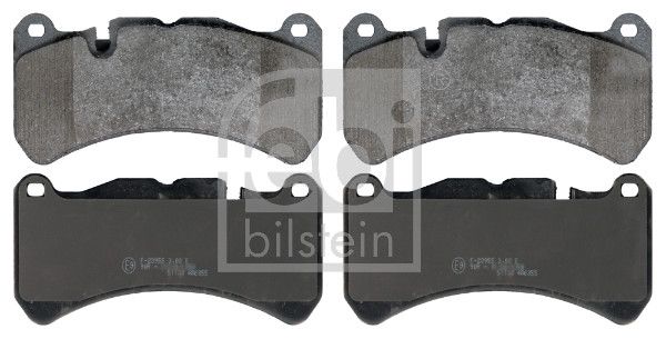 FEBI BILSTEIN 116138 - Bremsbelagsatz, Scheibenbremse