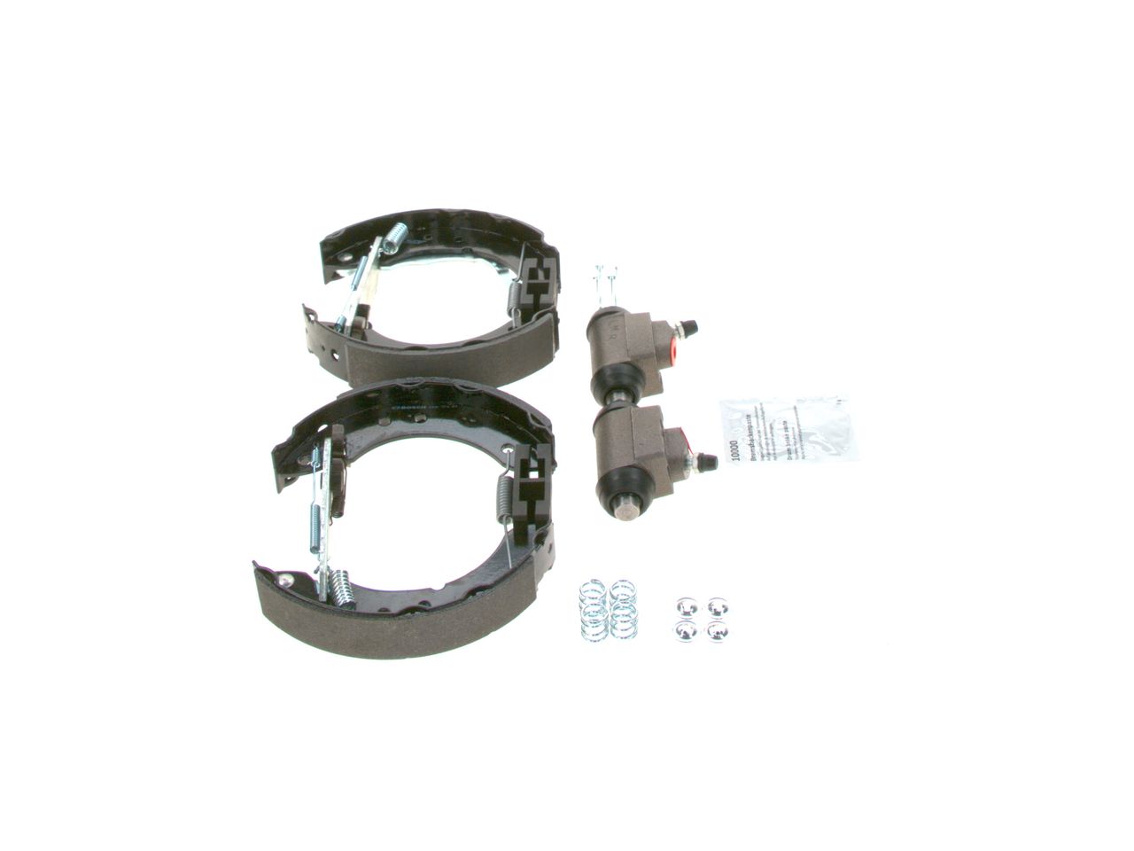 BOSCH 0 204 114 503 - Bremsbackensatz