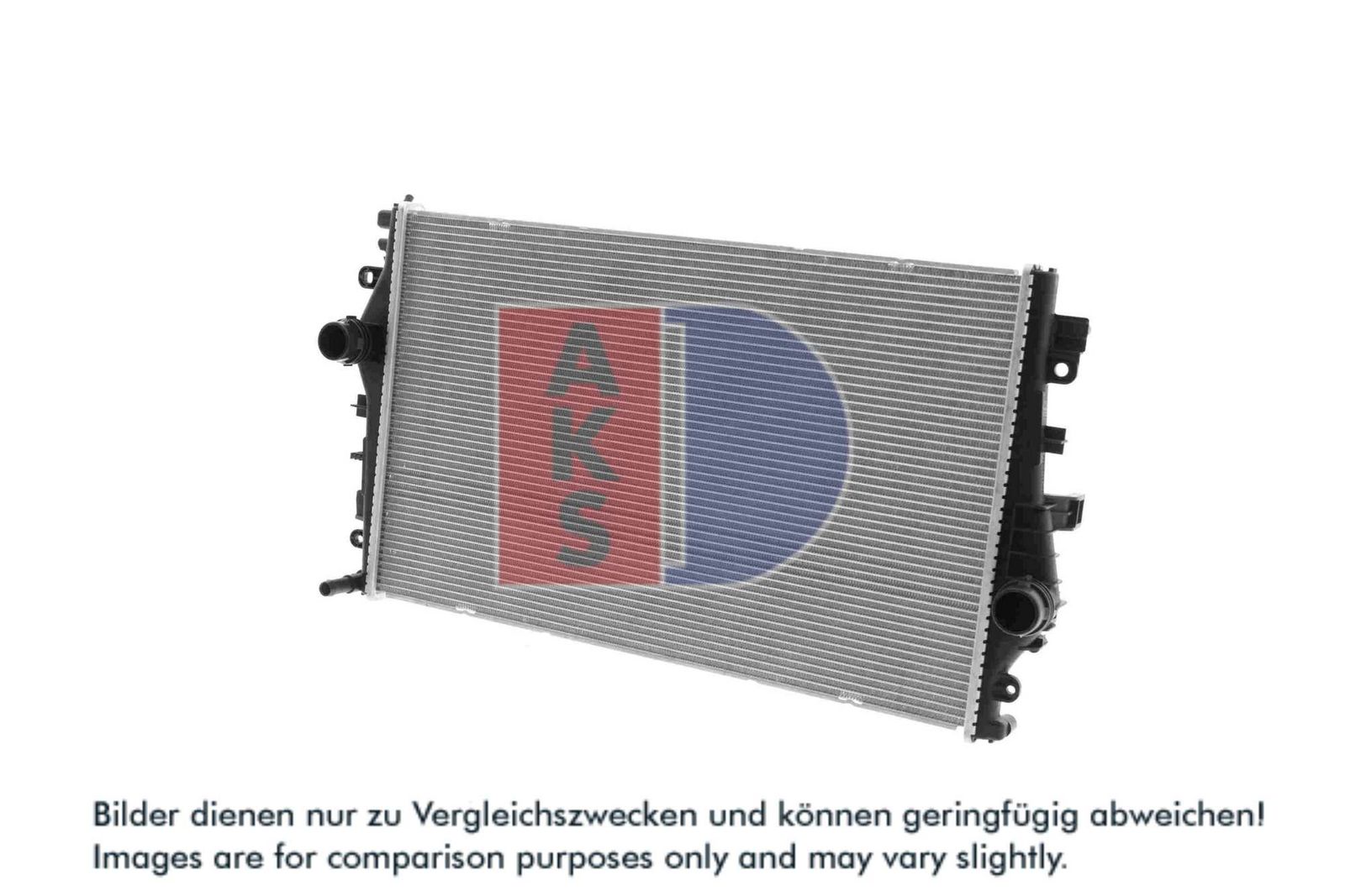 AKS DASIS 010036N - Kühler, Motorkühlung