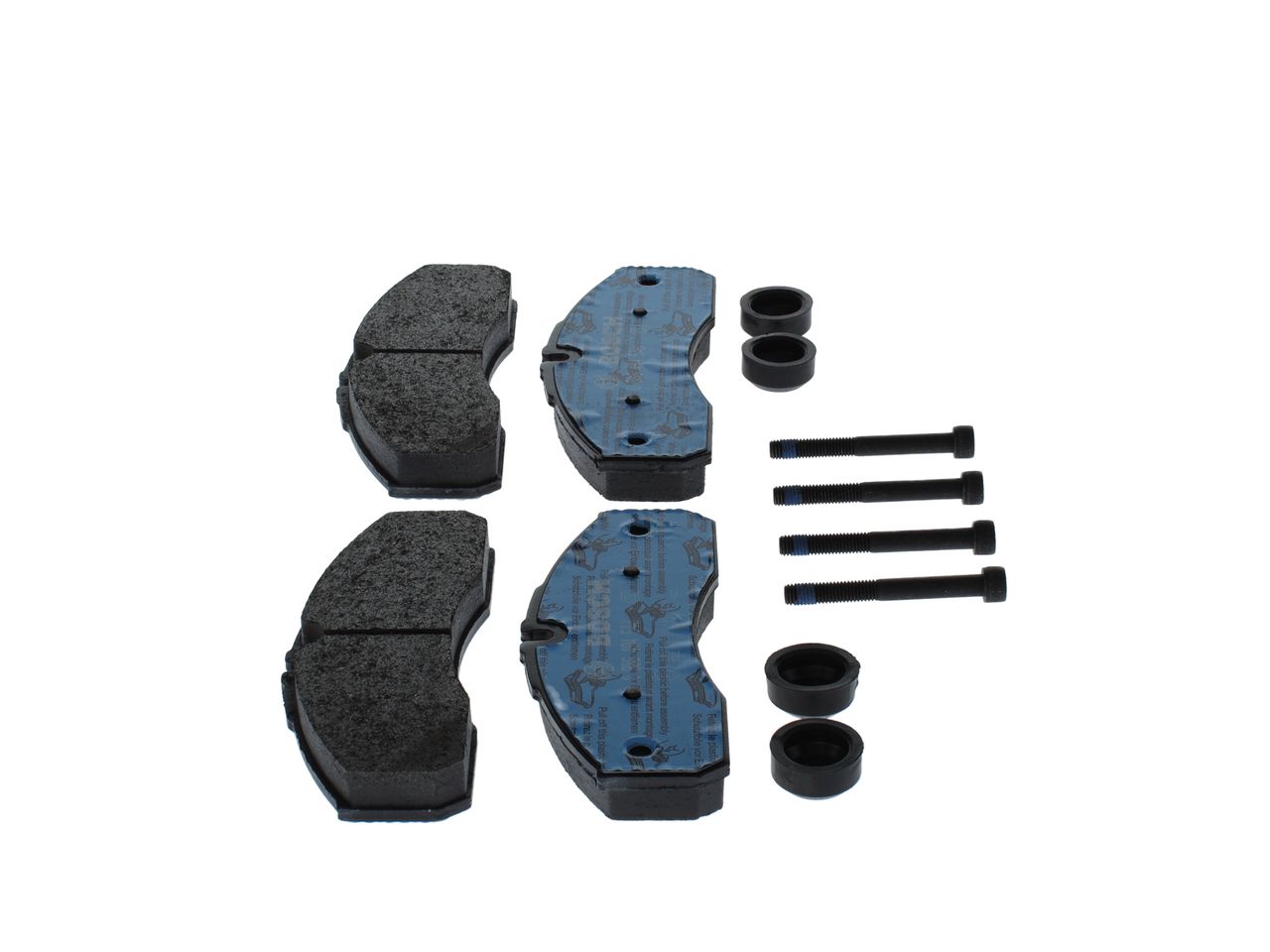 BOSCH 0 986 494 548 - Bremsbelagsatz, Scheibenbremse