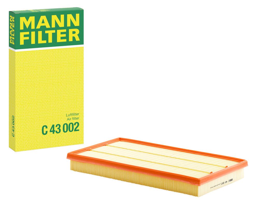 MANN-FILTER C 43 002 - Luftfilter