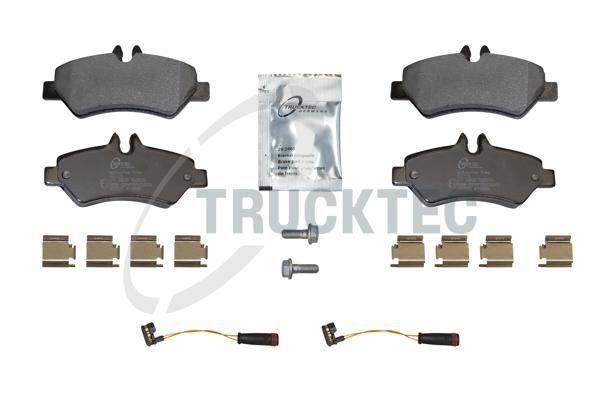 TRUCKTEC AUTOMOTIVE 02.35.195 - Bremsbelagsatz, Scheibenbremse