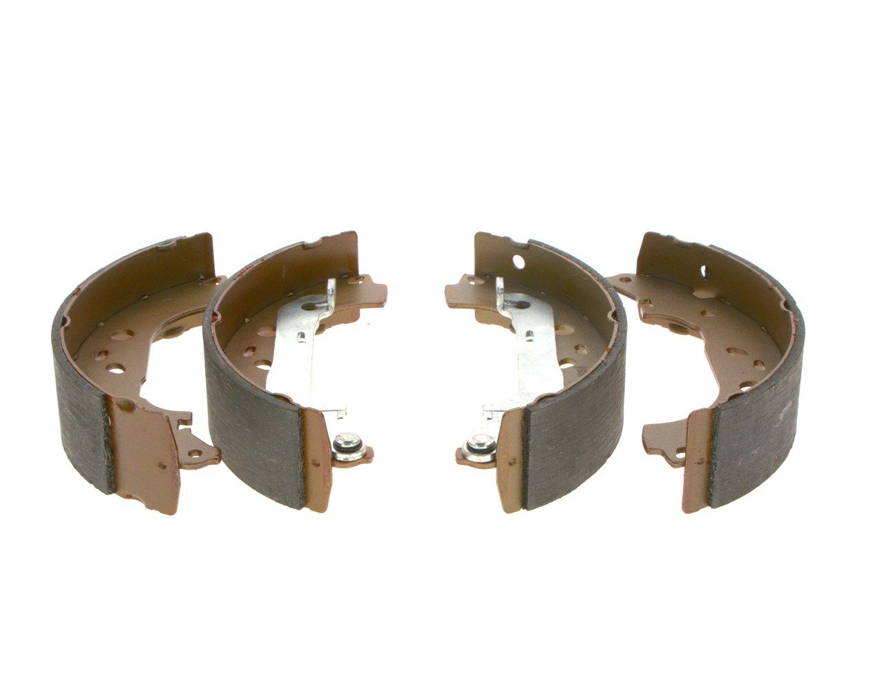 BOSCH 0 986 487 667 - Bremsbackensatz