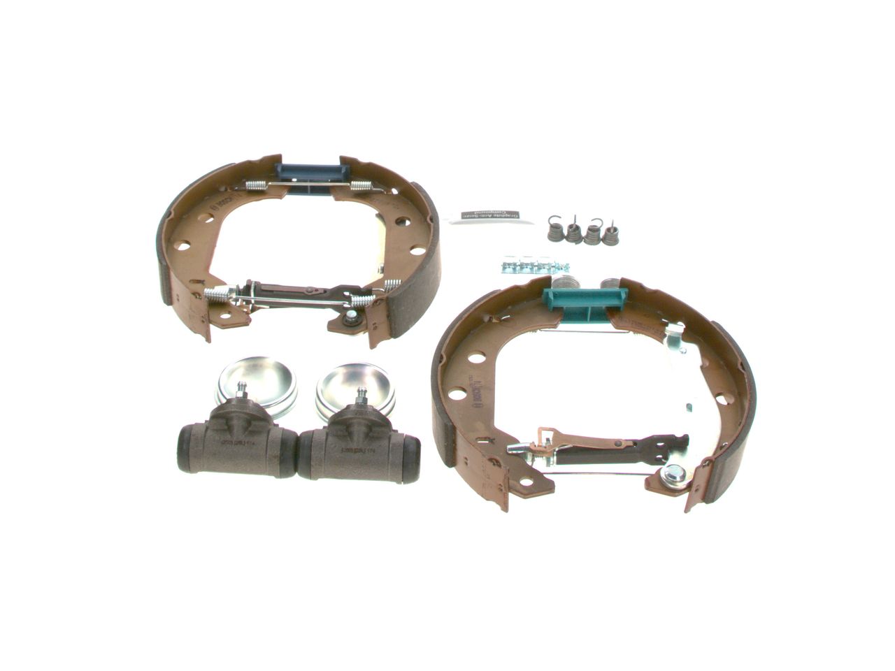 BOSCH 0 204 114 203 - Bremsbackensatz