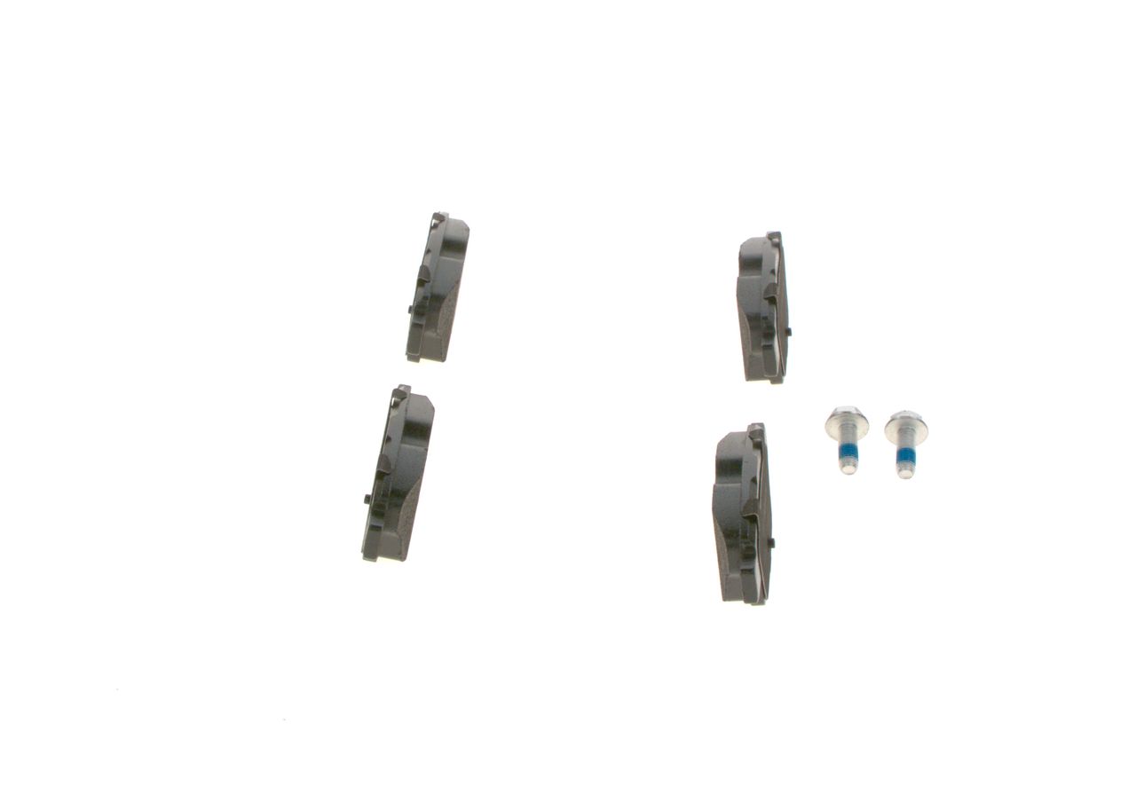 BOSCH 0 986 494 099 - Bremsbelagsatz, Scheibenbremse