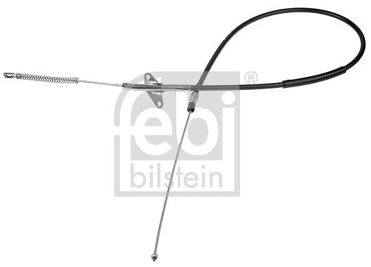 FEBI BILSTEIN 10593 - Seilzug, Feststellbremse
