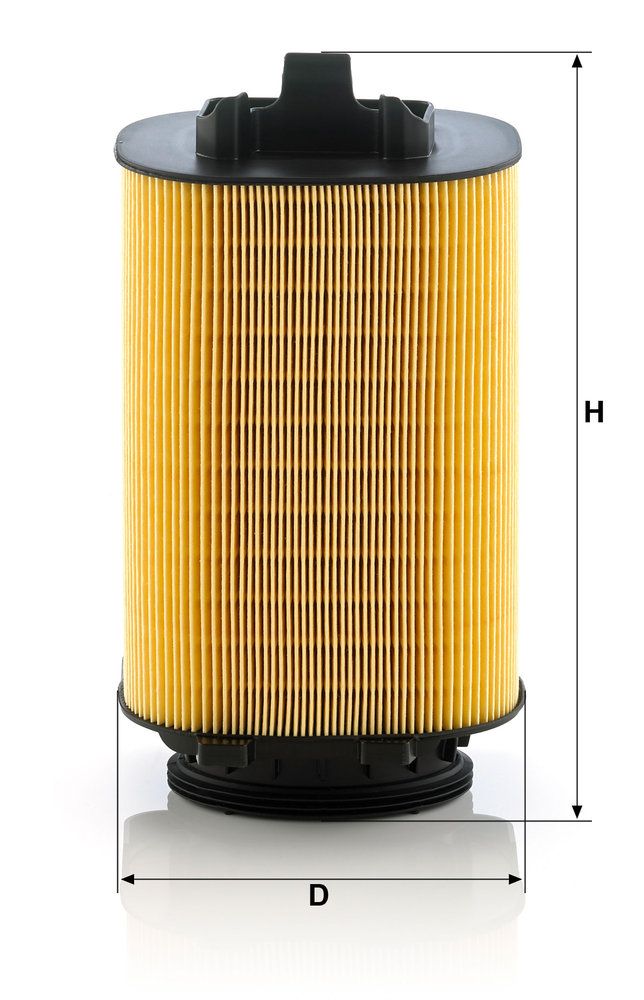 MANN-FILTER C 14 006 - Luftfilter