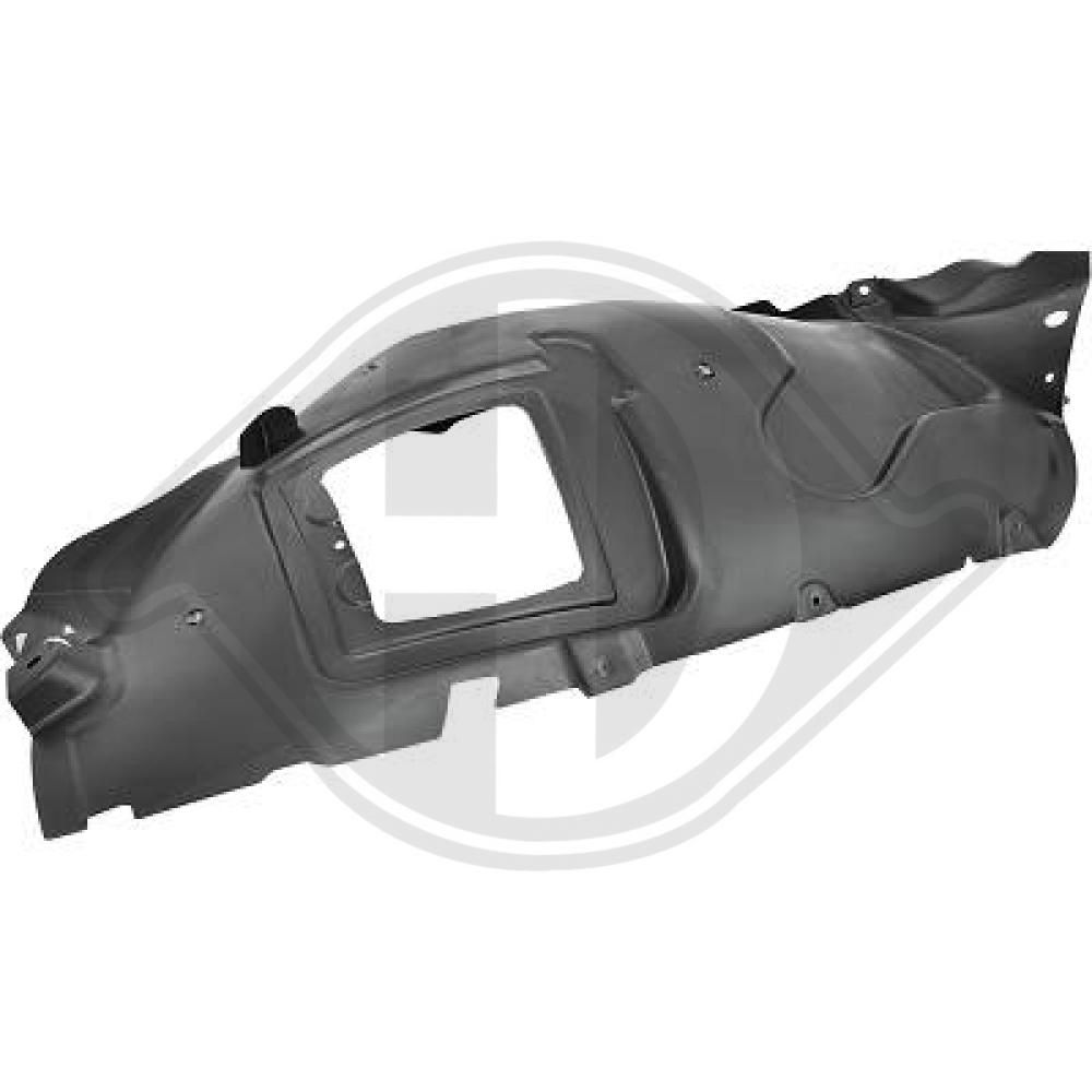 DIEDERICHS 1656008 - Verkleidung, Radhaus