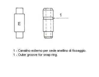 METELLI 01-0545 - Ventilführung