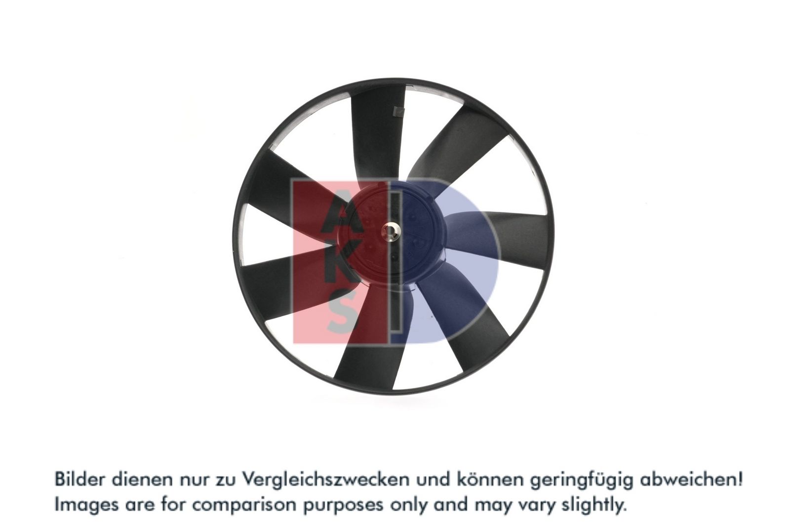 AKS DASIS 048160N - Lüfter, Motorkühlung