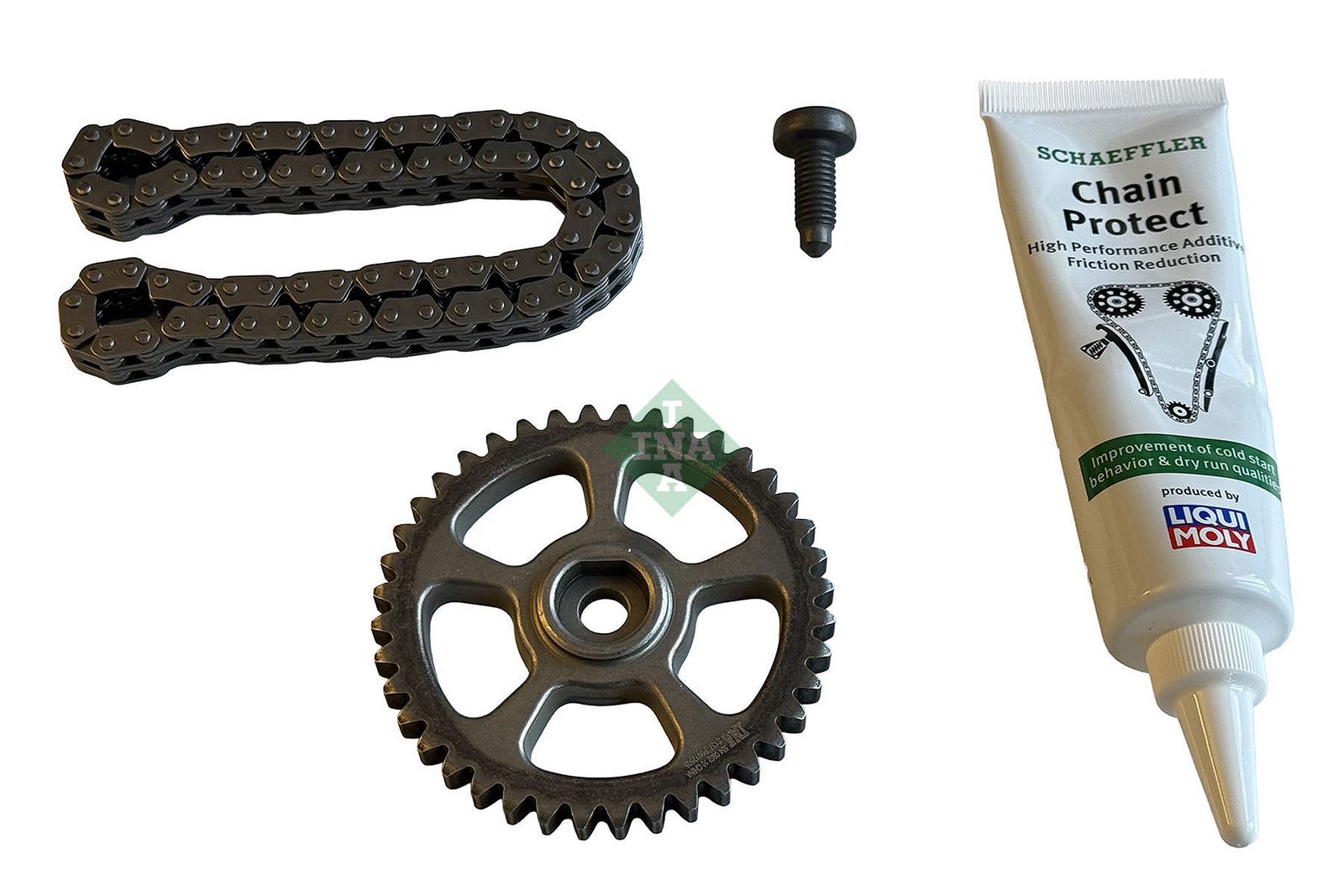 Schaeffler INA 558 0118 10 - Kettensatz, Ölpumpenantrieb