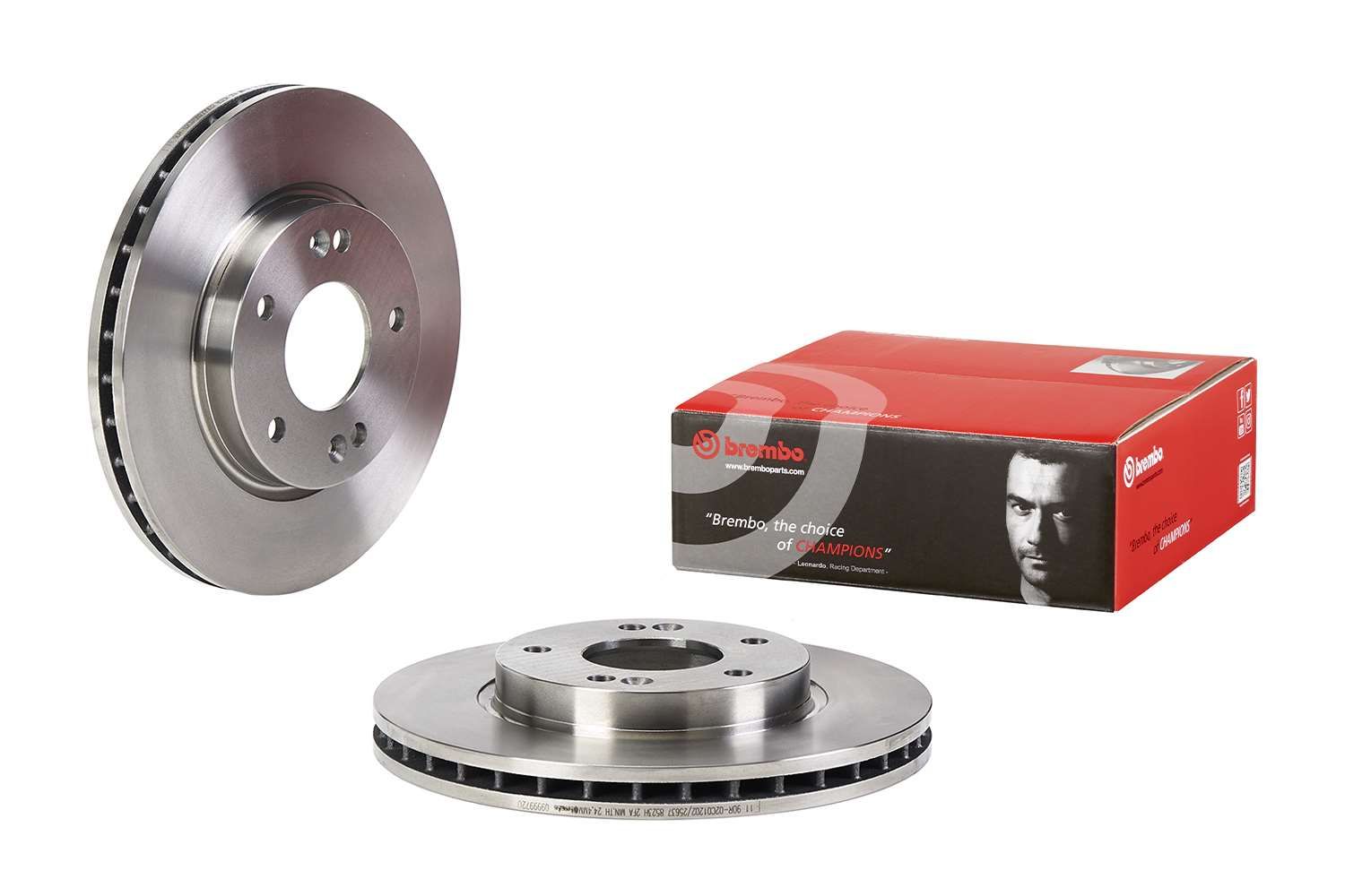 BREMBO 09.9997.20 - Bremsscheibe