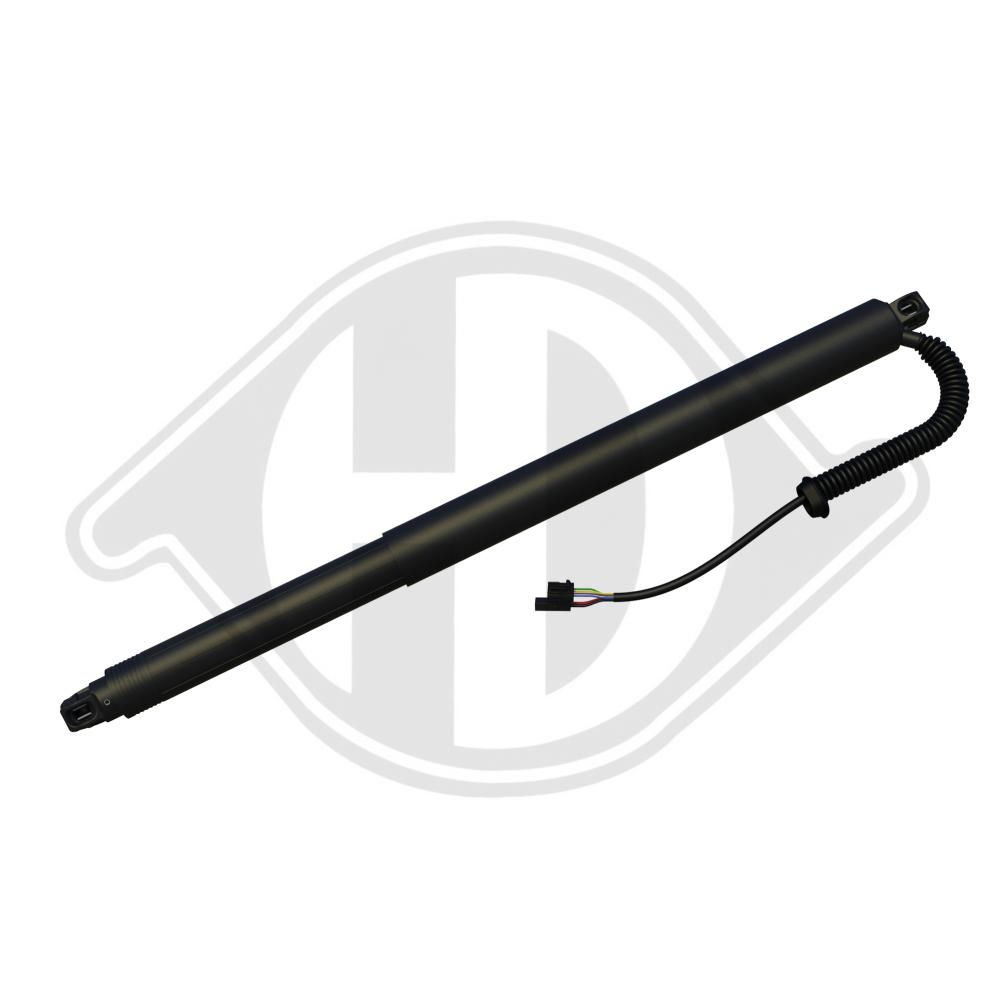 DIEDERICHS 9100514 - Gasfeder, Koffer-/Laderaum