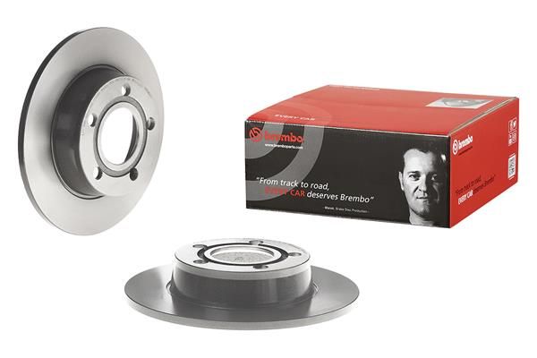 BREMBO 08.9084.11 - Bremsscheibe