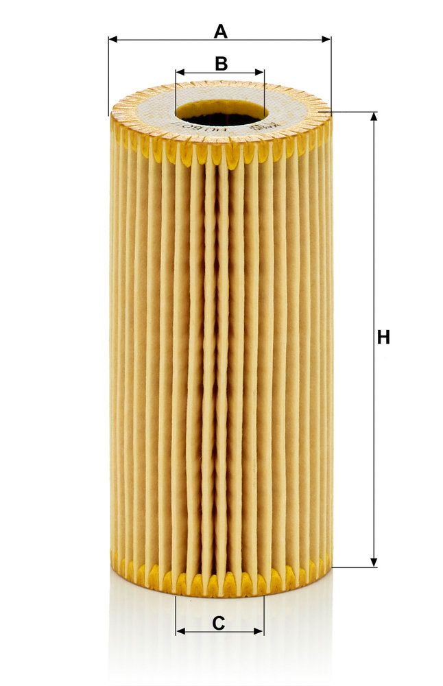 MANN-FILTER HU 6011 z - Ölfilter
