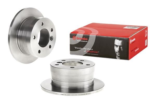 BREMBO 08.7724.20 - Bremsscheibe