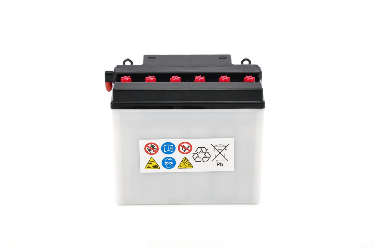 BOSCH 0 092 M4F 430 - Starterbatterie