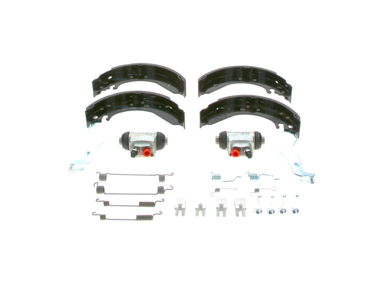 BOSCH 0 204 113 701 - Bremsbackensatz