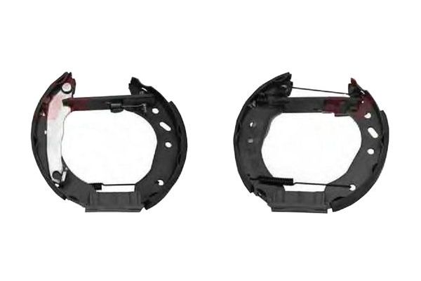 BOSCH 0 204 114 601 - Bremsbackensatz