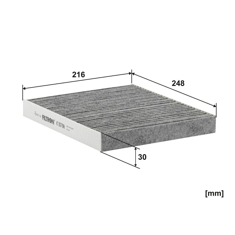 FILTRON K 1079A - Filter, Innenraumluft