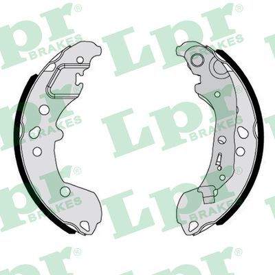 LPR 01192 - Bremsbackensatz