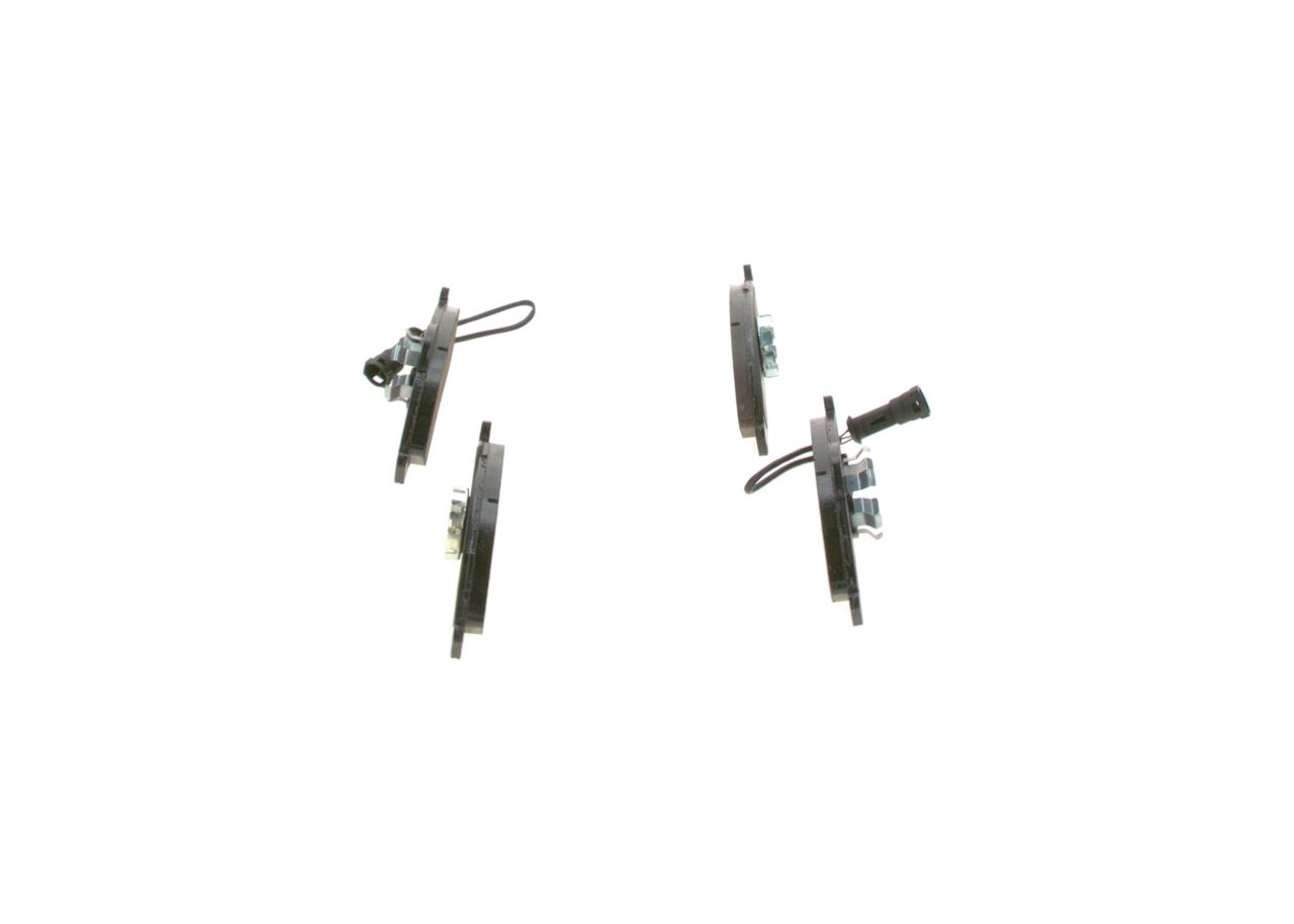 BOSCH 0 986 424 551 - Bremsbelagsatz, Scheibenbremse