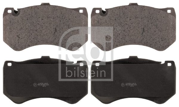 FEBI BILSTEIN 116143 - Bremsbelagsatz, Scheibenbremse